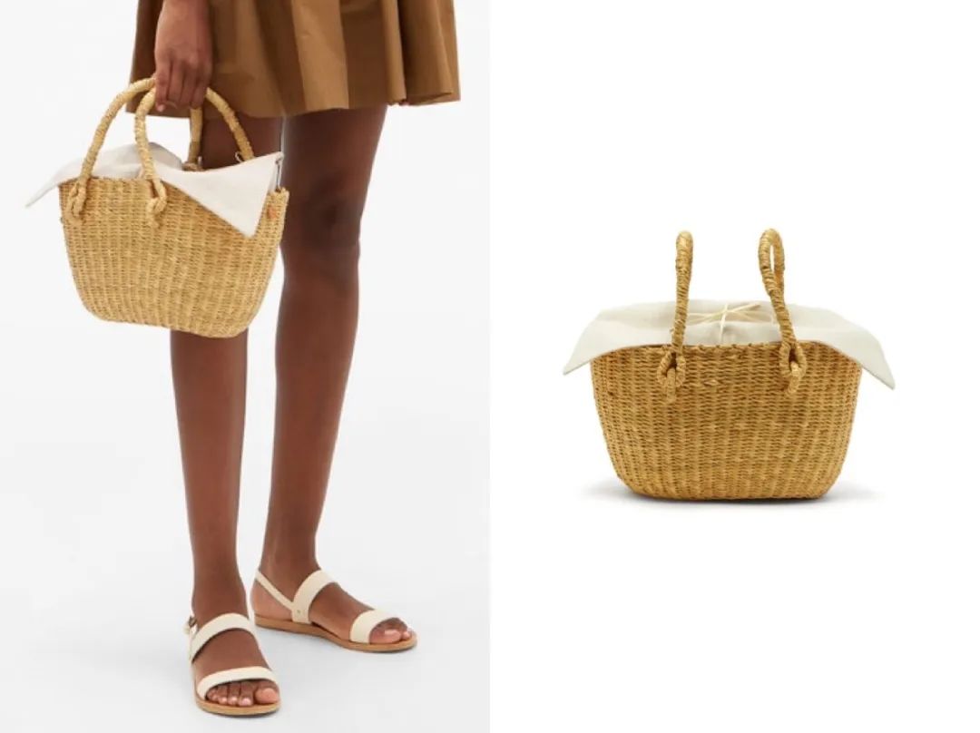 时尚藤编包,日系风格藤编包