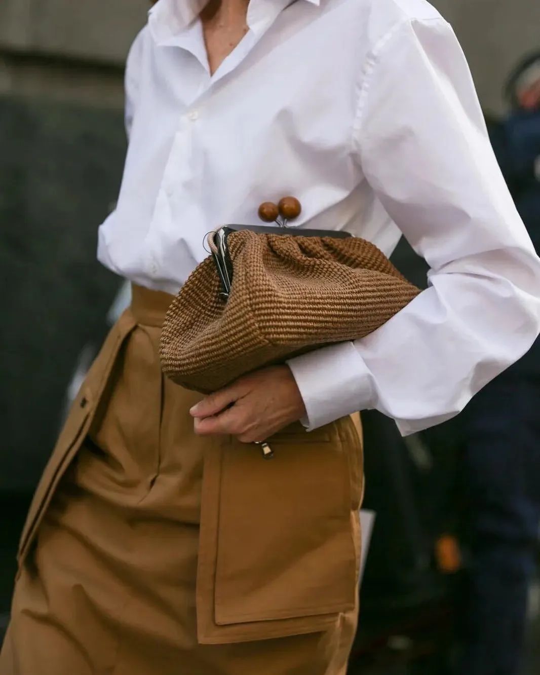 时尚藤编包,日系风格藤编包