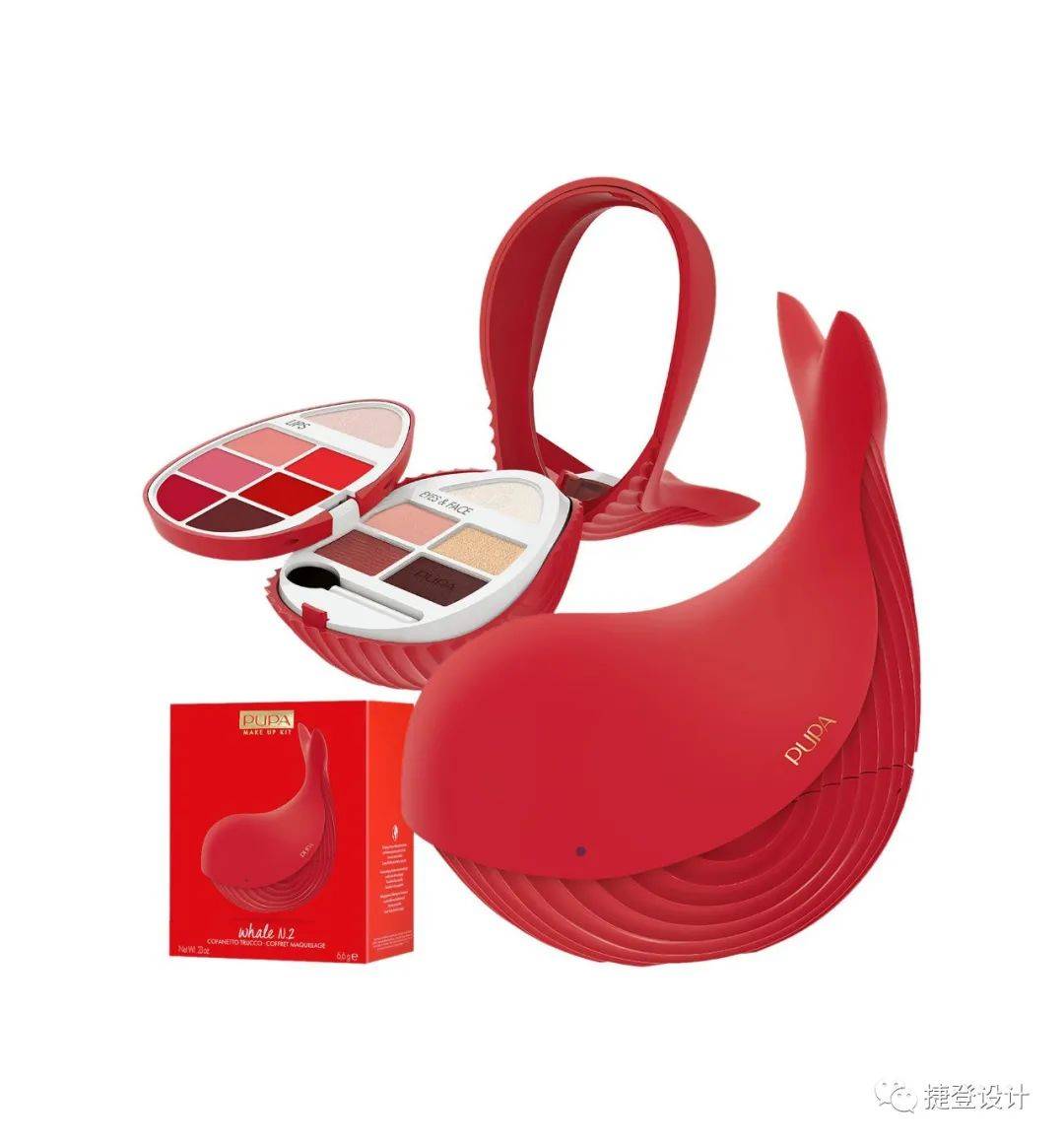 别再为化妆品太多太乱发愁了，比设计贴心PUPA可从没输过