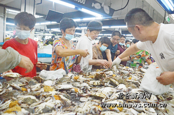 @北仑人速看！螃蟹可以“爬”上餐桌了