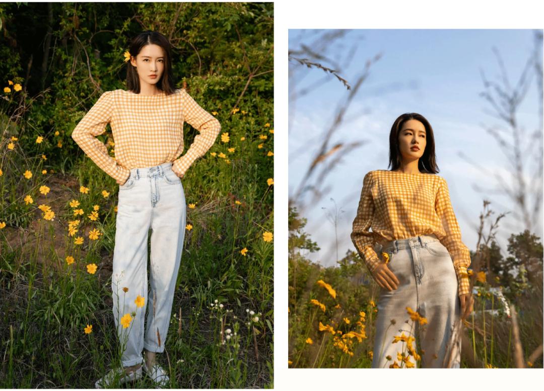 阔腿牛仔裤必备鞋,夏天穿的牛仔裤女推荐什么