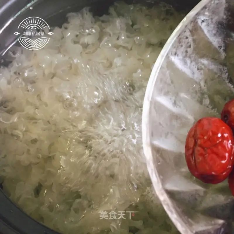 一碗梨汤,秋燥来做一个小吊梨汤