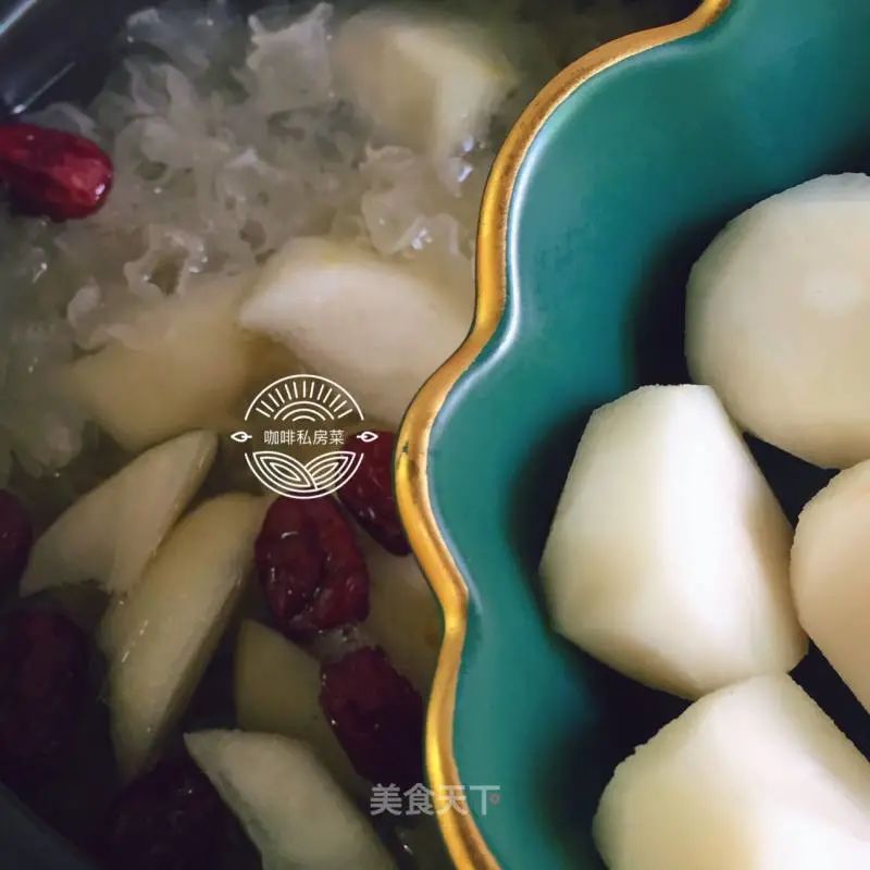 一碗梨汤,秋燥来做一个小吊梨汤