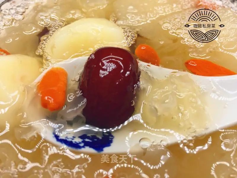 一碗梨汤,秋燥来做一个小吊梨汤