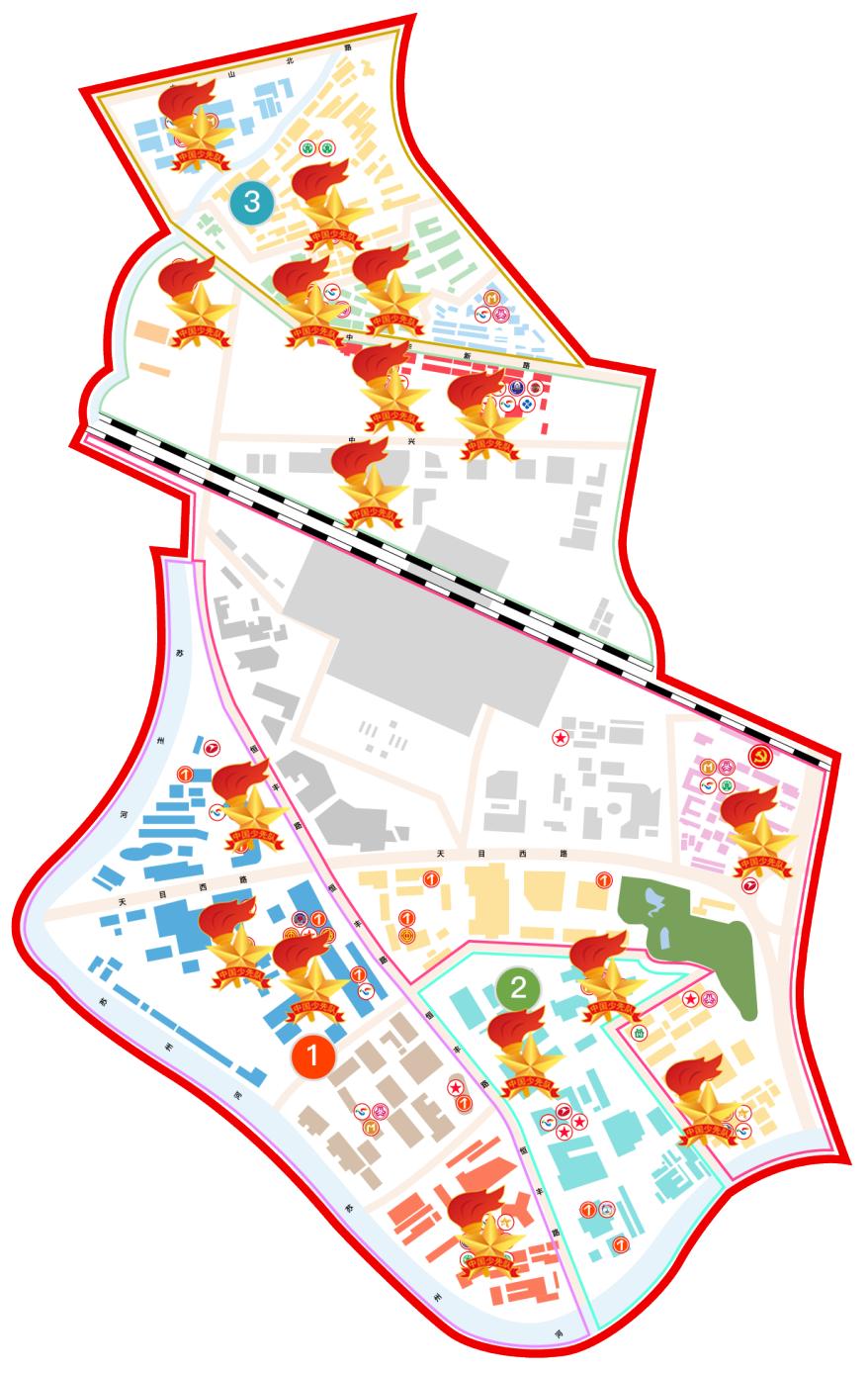 静安这个街道的少先队员们注意啦！这18个点位，一定要get！