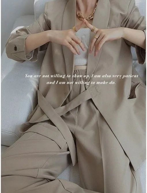 讲时尚穿搭,讲穿搭轻奢