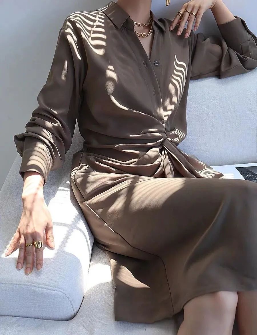 讲时尚穿搭,讲穿搭轻奢