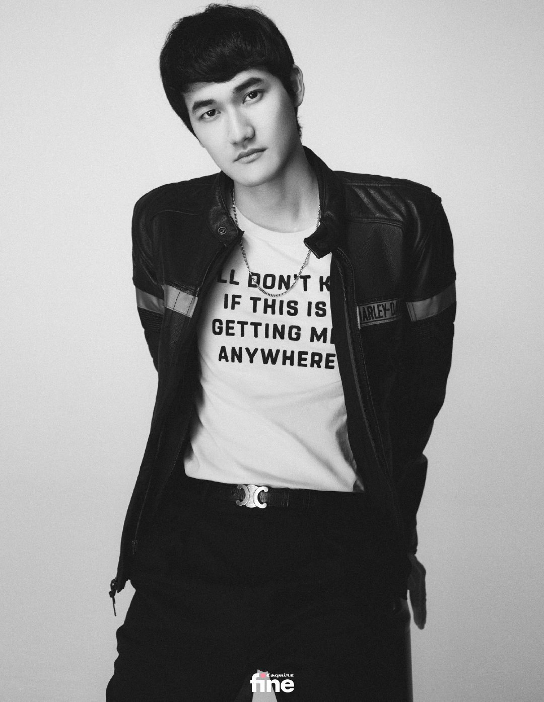 换上西装全员潮男TES时尚先生专访:凶不凶