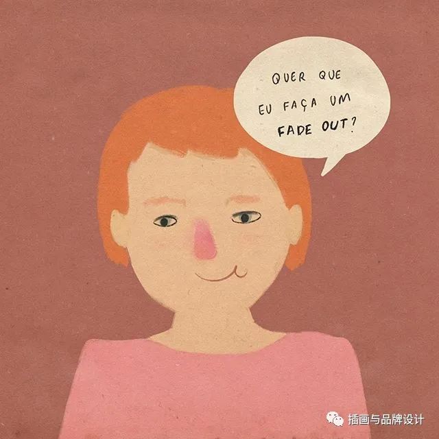 插画丨抽象复古的画面有没有带给你一些童年的回忆呢？