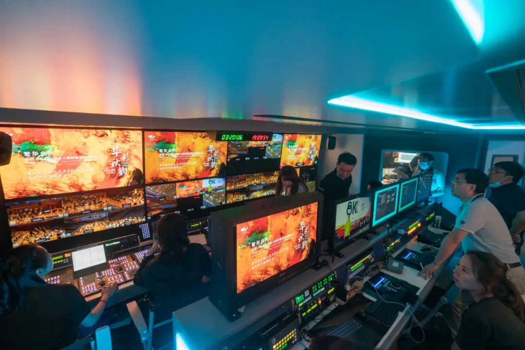 全球首次舞台艺术“8K+5G”直播圆满成功