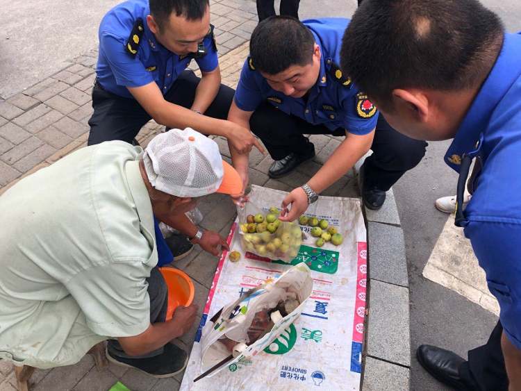 都说城管工作方法简单粗暴，看看这几位城管，都干了些啥？