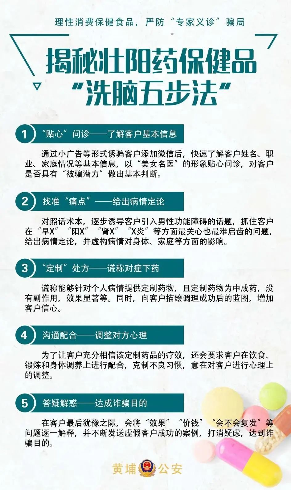 如果“美女医生”卖“*阳药壮**”……