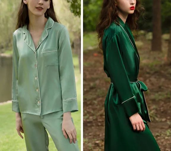 高档可爱甜美ins风纯棉睡衣,天丝棉轻奢短袖睡衣