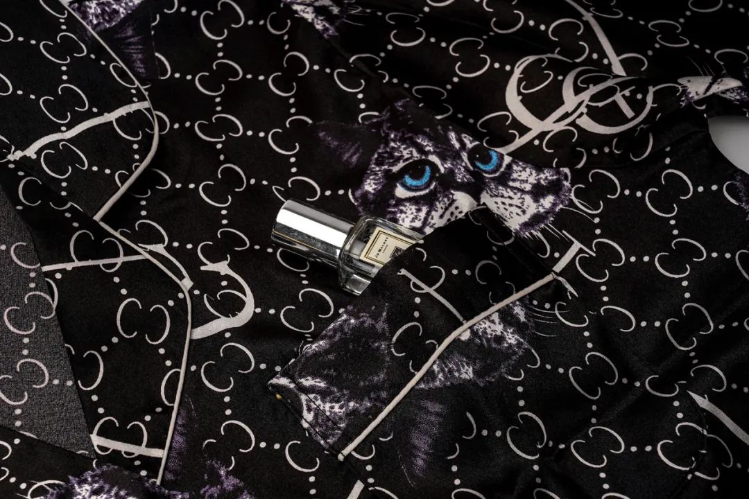 高档可爱甜美ins风纯棉睡衣,天丝棉轻奢短袖睡衣