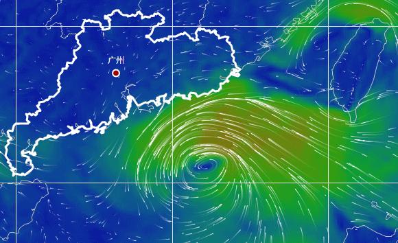 4k超高清广角+VR！“慢直播”直击台风天的佛山