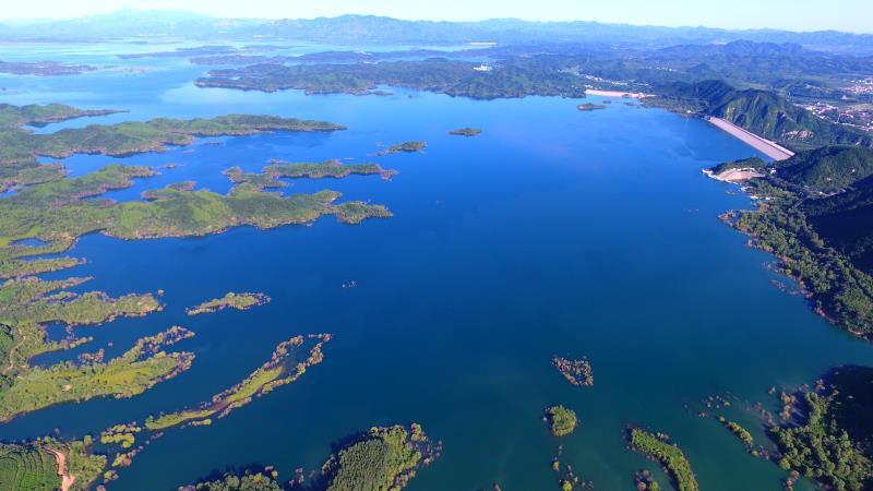 北京密云水库现存多少水,讲讲密云水库60年前的样子