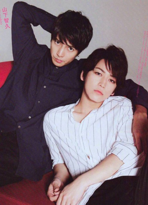 山下智久的事件,山下智久新恋情