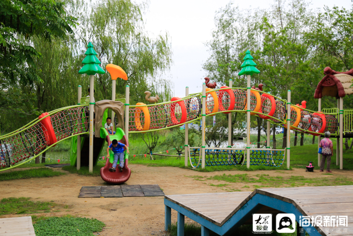 东营秋月湖和清风湖哪个好玩,东营明月湖湿地公园图