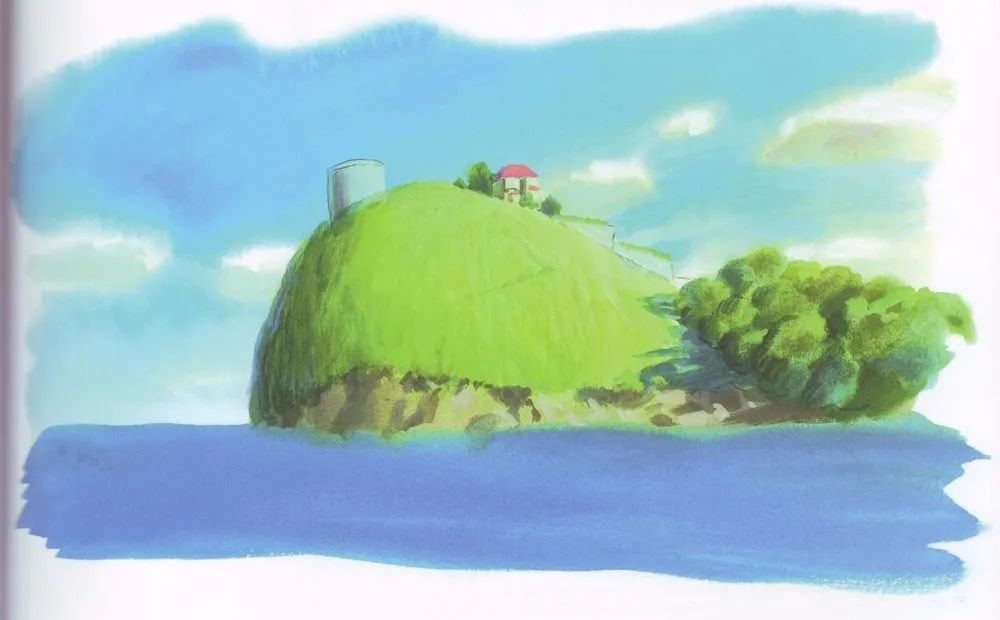 动画学习资料|《悬崖上的金鱼姬》幕后珍藏设定大合集