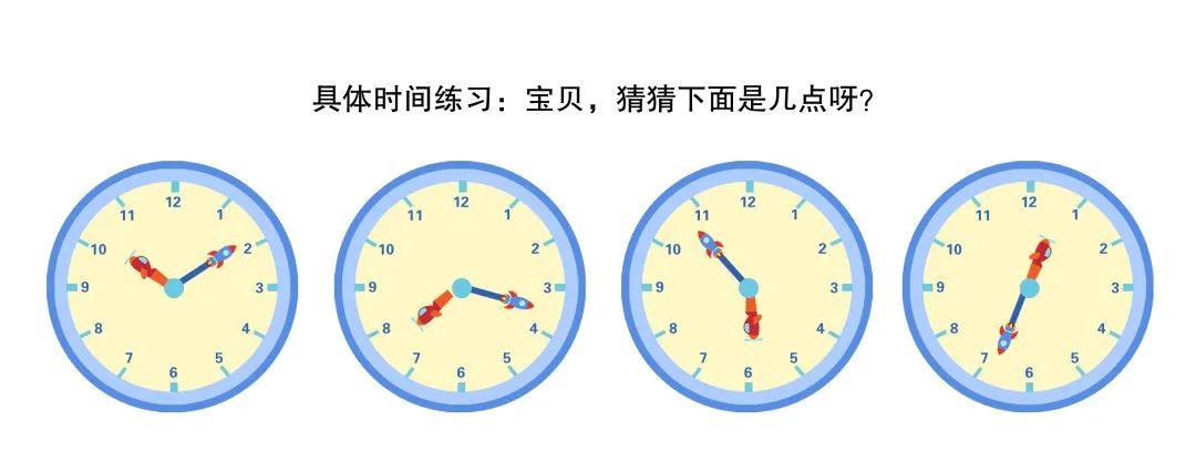如何用两天时间，从零开始，教娃轻松学会认时间？