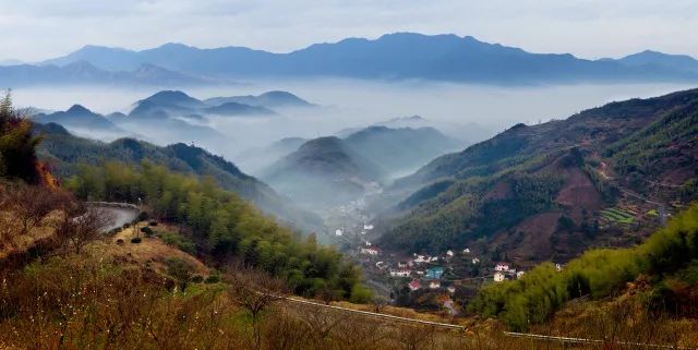 浙江省绍兴市上虞市下管镇,上虞美丽乡村地图