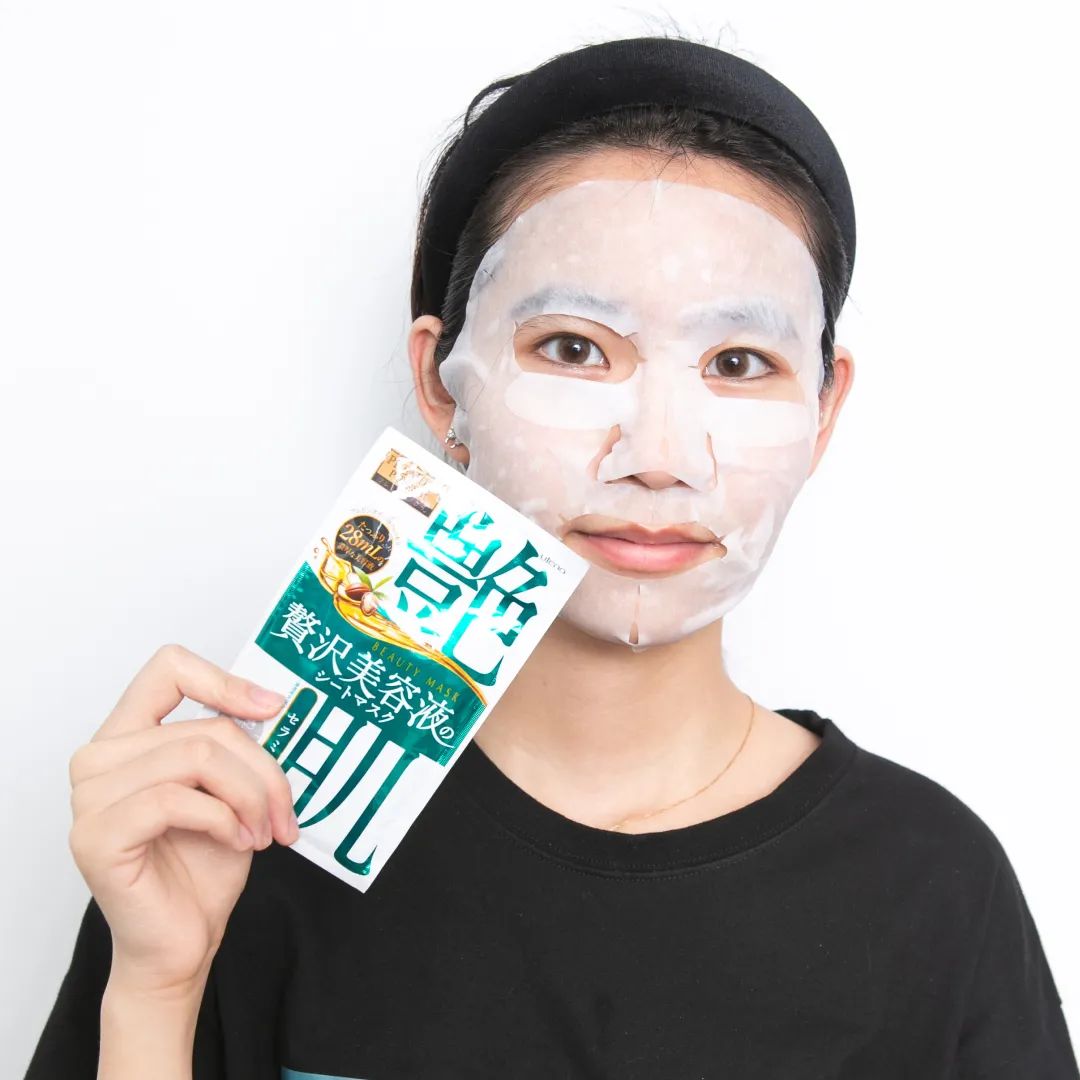 三明治敷面膜的方法,三明治敷面膜法