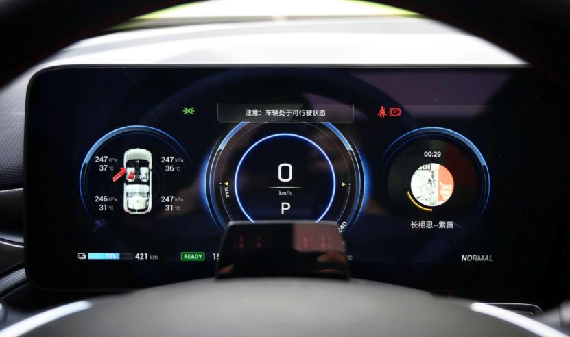 续航彪悍广汽新能源aionv路测谍报,国产最实用的紧凑型suv新能源汽车