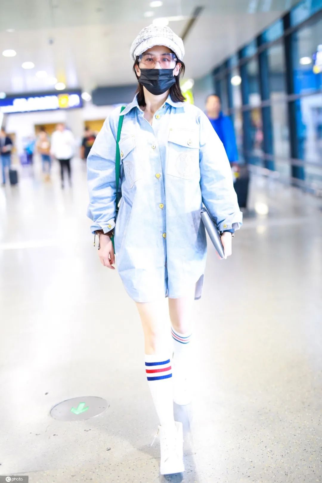 好穿又好搭的中筒袜,柔软亲肤百搭又好配中筒袜