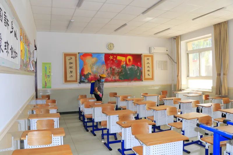 复课开学北京,复课了校园重现生机