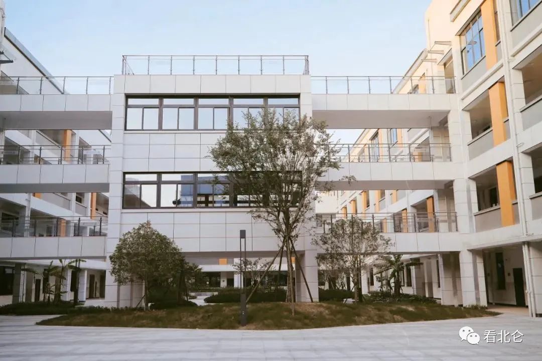 北仑区有多少所学校,北仑公办学校有几所