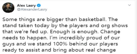 海外网深一度：被扣上“政治组织”的帽子，NBA过去48小时经历了什么？