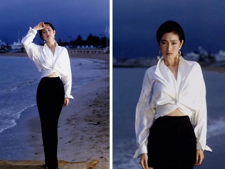 郑秀妍衬衫搭配,郑秀妍2022春夏穿搭