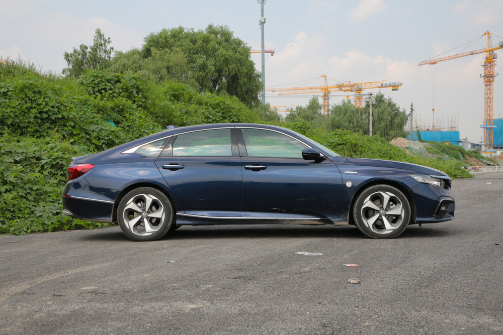 新款东风本田inspire试驾,本田雅阁inspire试驾