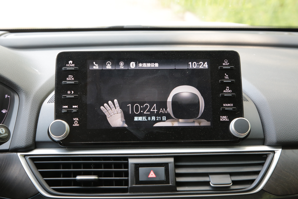 新款东风本田inspire试驾,本田雅阁inspire试驾