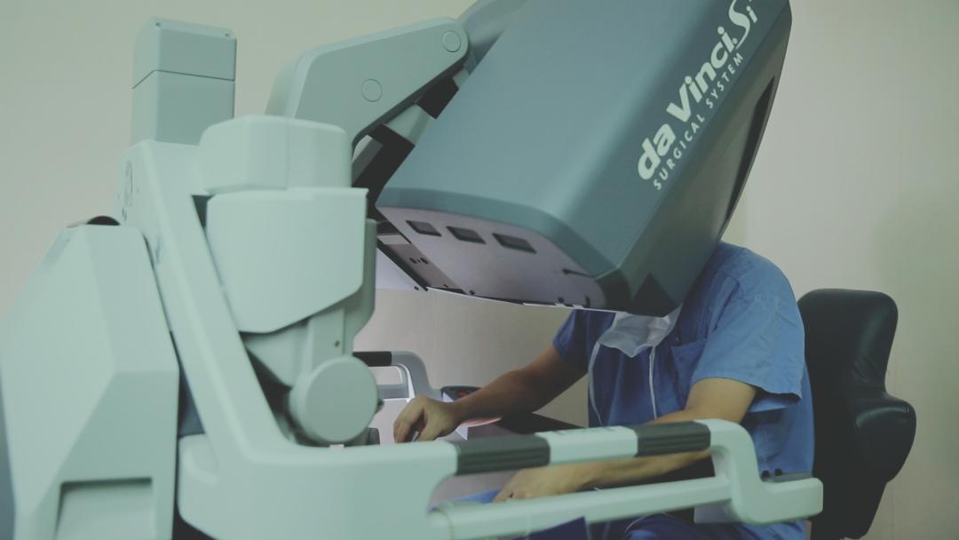 邵逸夫医院机器人手术,邵逸夫医院达芬奇