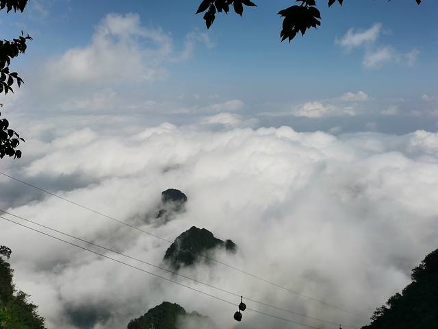 张家界西到长沙南,长沙至张家界旅游