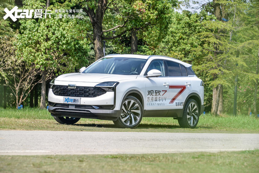 观致71.8t加速测试,观致7豪华版1.8t