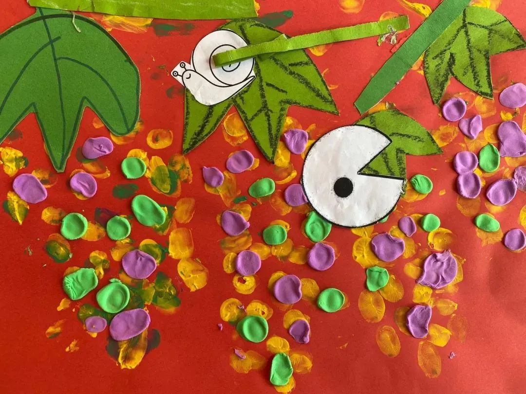 想知道孩子的世界里夏天是什么样吗？——北斗星艺术康复课程作品分享