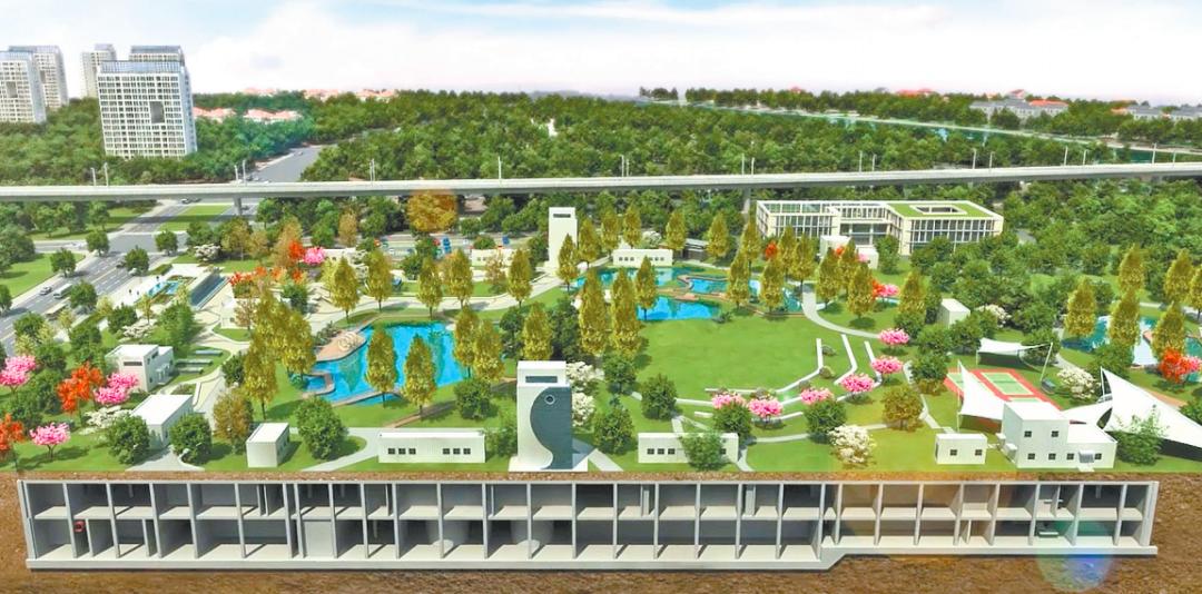 全球最大地下式污水处理厂,地埋式一体化污水处理工厂