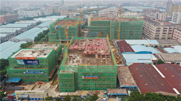 中山市城市更新计划分布图,城市更新防止大拆大建