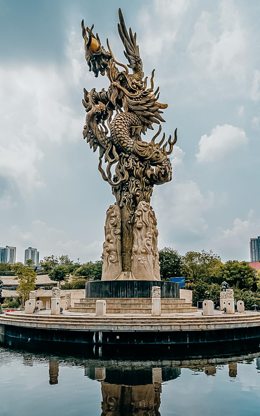 龙岗中心城实况,龙岗中心城全景