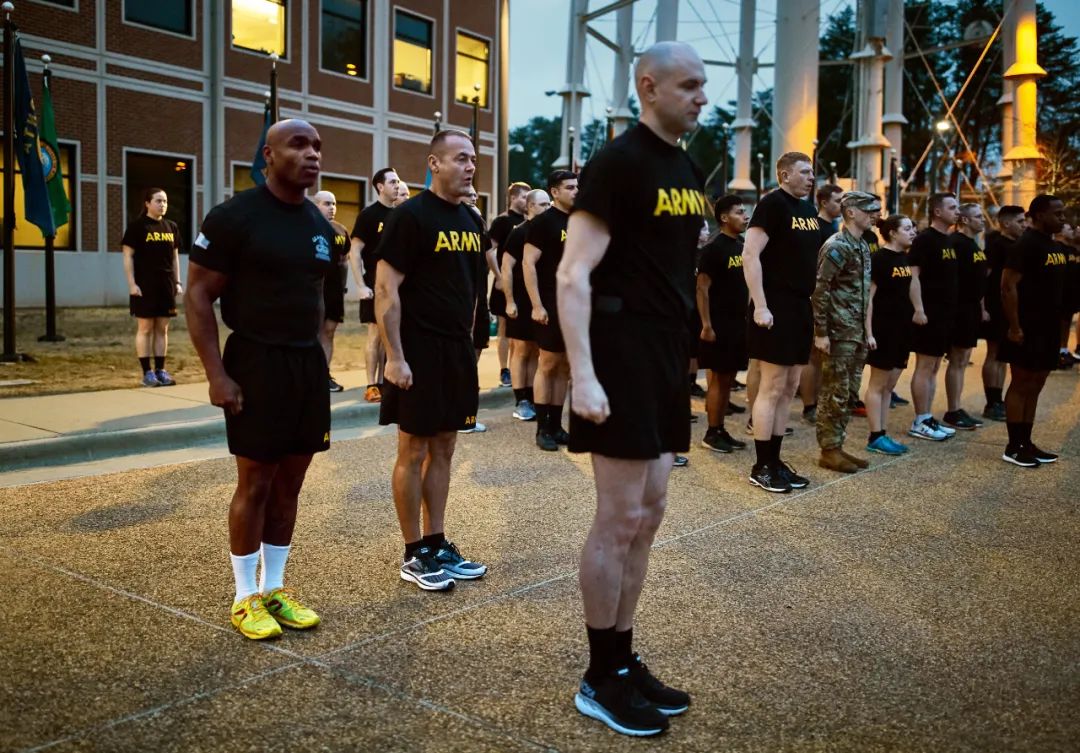 美国军队体能测试视频,美国陆军全套体能测试