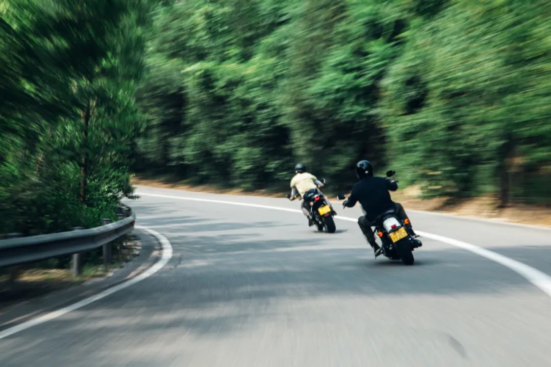 哈雷戴维森IRON1200:让我在秋天里无法自拔