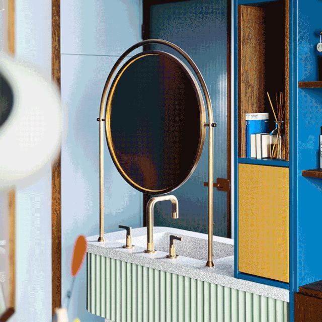 这对上海夫妻淘遍全世界,装进了50m²的酒店公寓