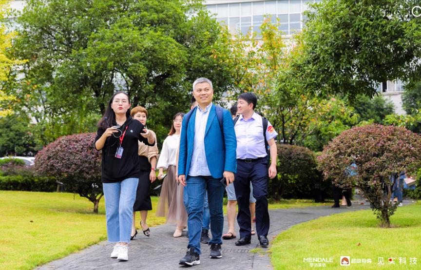 40多家零售品牌走进梦洁游学|见实·私域践行社游学第二期