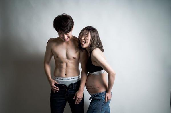 日本小哥专拍孕妇妈妈“潮流时刻”！每一张都像大片