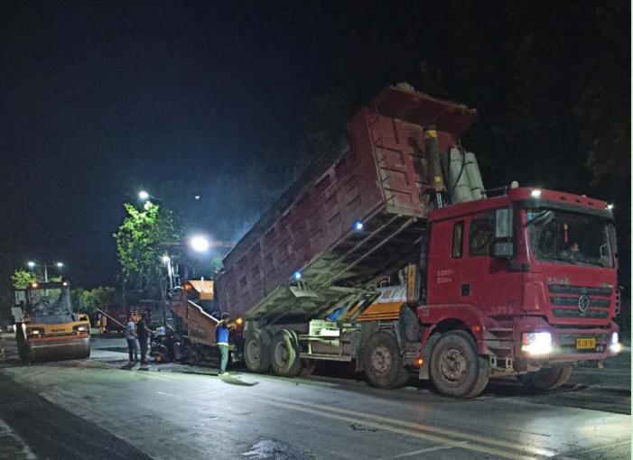 修补地面小坑洞,各部门修补坑槽