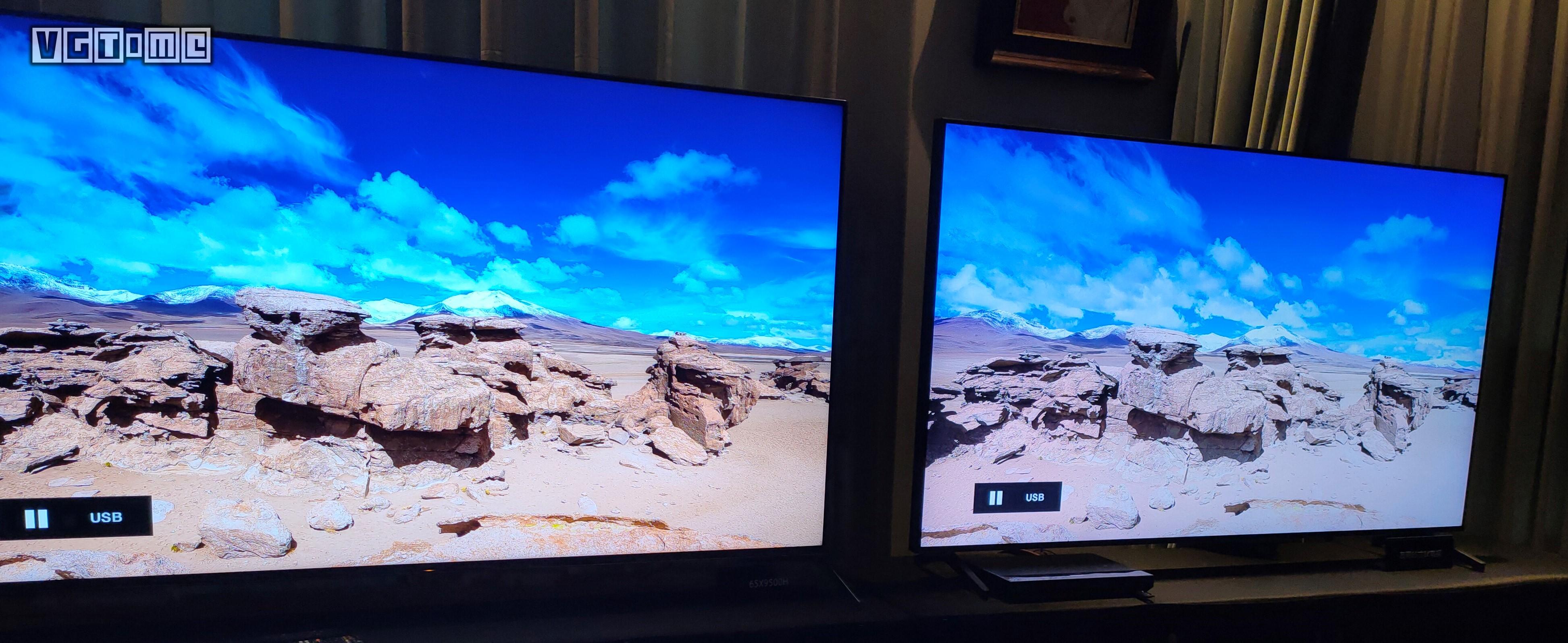 索尼hdr4k超高清电视,索尼4khdroled电视画质