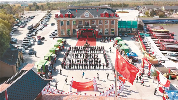 庆国庆迎中秋红歌颂党恩,庆国庆迎重阳颂祖国