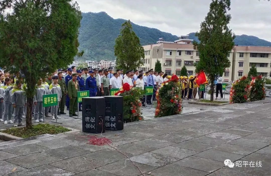祭奠烈士缅怀革命先烈简讯,2020年临沂市举行烈士纪念日公祭